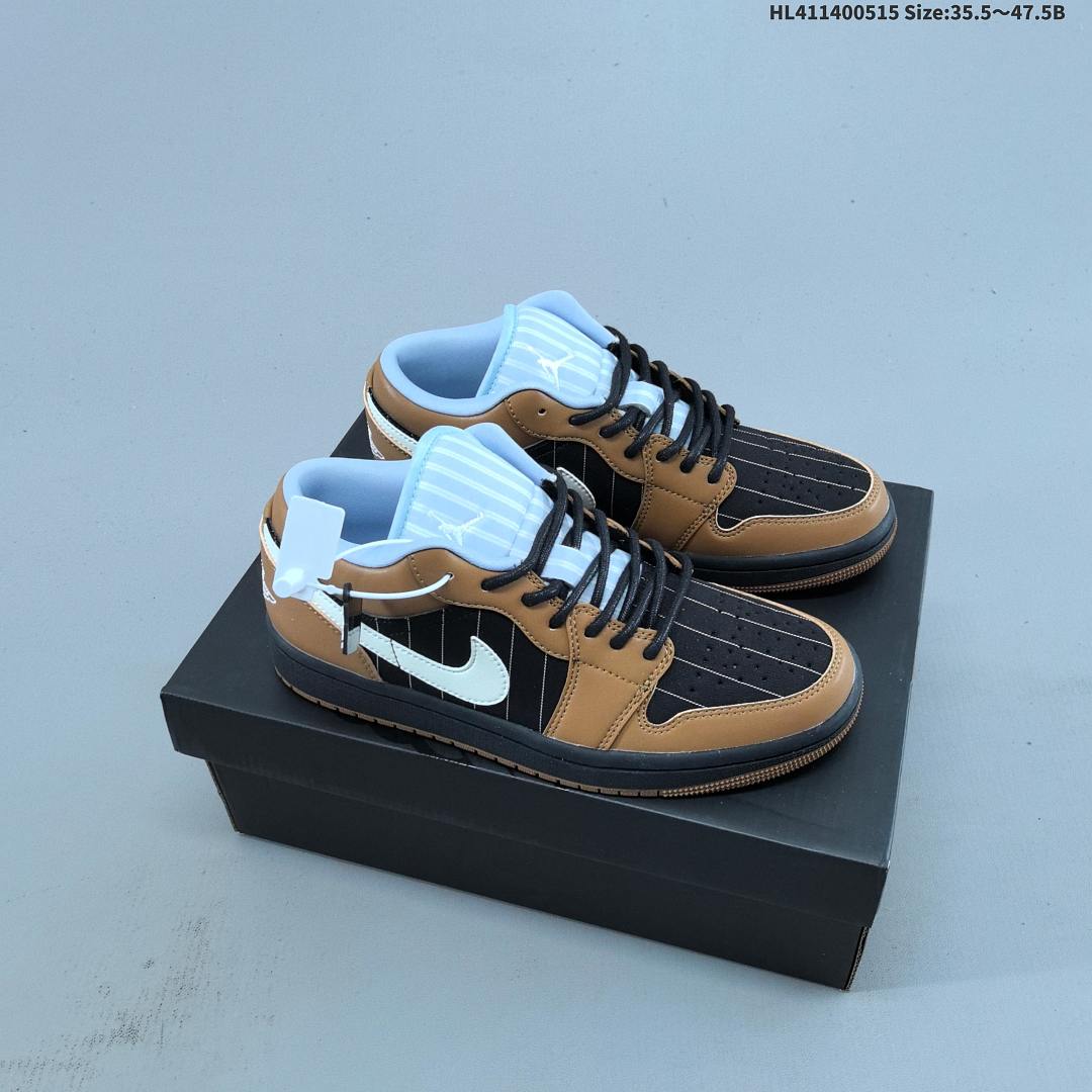 Air Jordan 1 Low "Light British Tan" AJ1 1 aj1 1 - foto 2