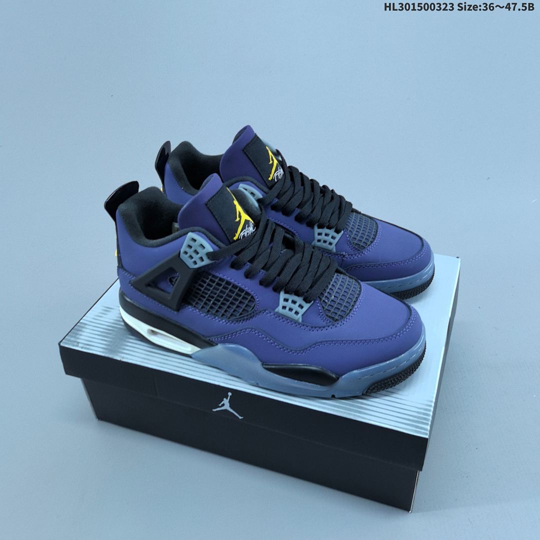 Air Jordan 4 Retro OG "Imperial Purple" AJ4 4 aj4 4