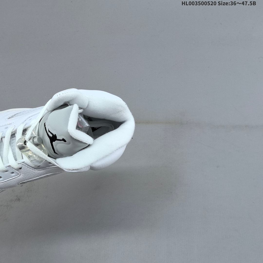 Air Jordan 5 Retro "Metallic White" AJ5 5 aj5 5 - foto 9