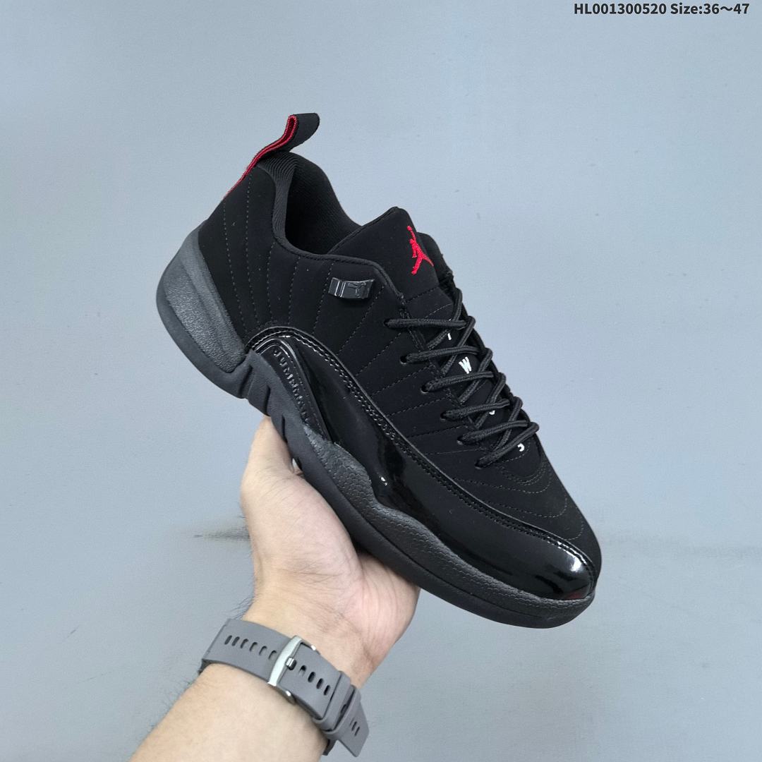 Air Jordan 12 Retro Low "Black Patent" AJ12 12 aj12 12 - foto 3