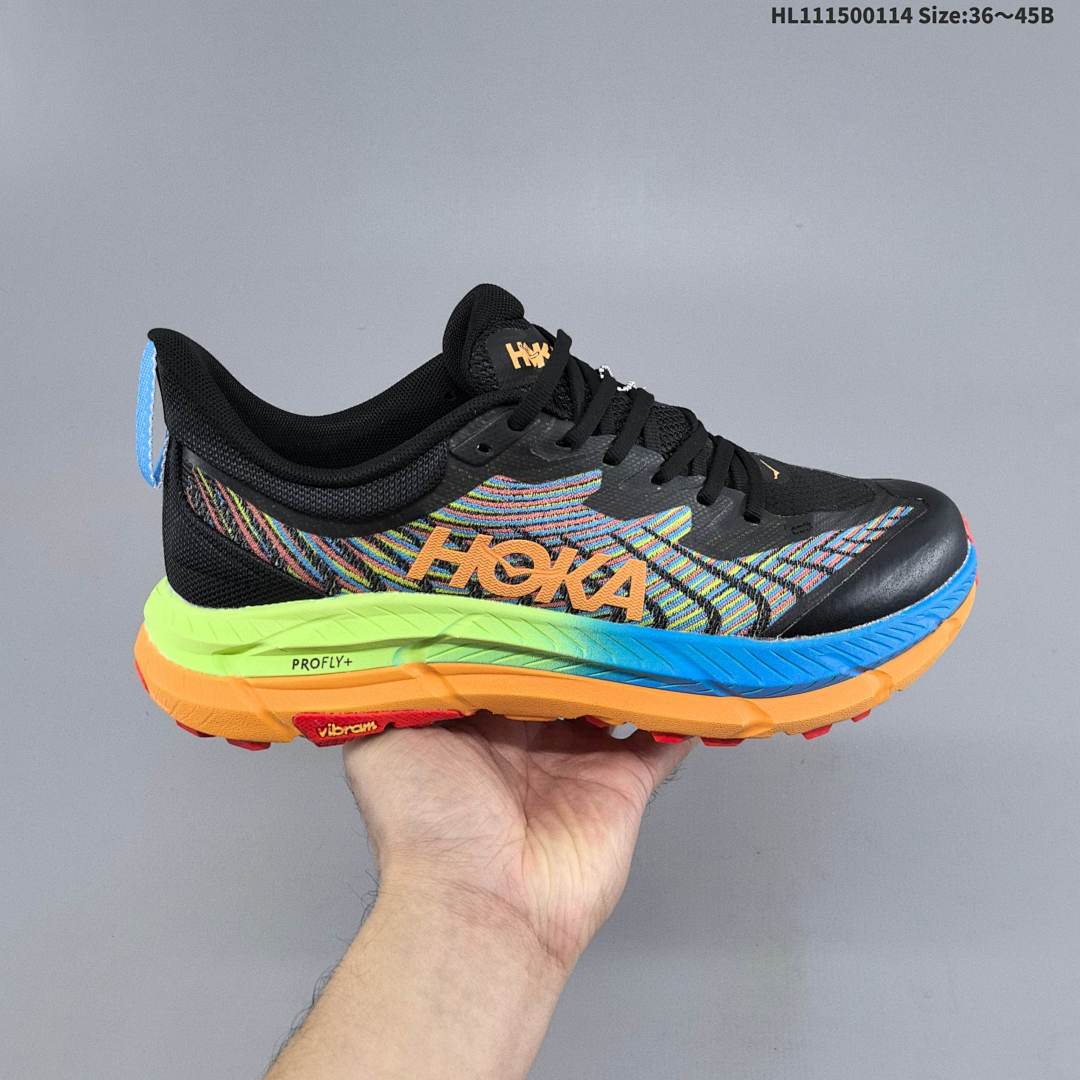 HOKA ONE ONE Mafate Speed 4 PU ID Size 45B - foto 9