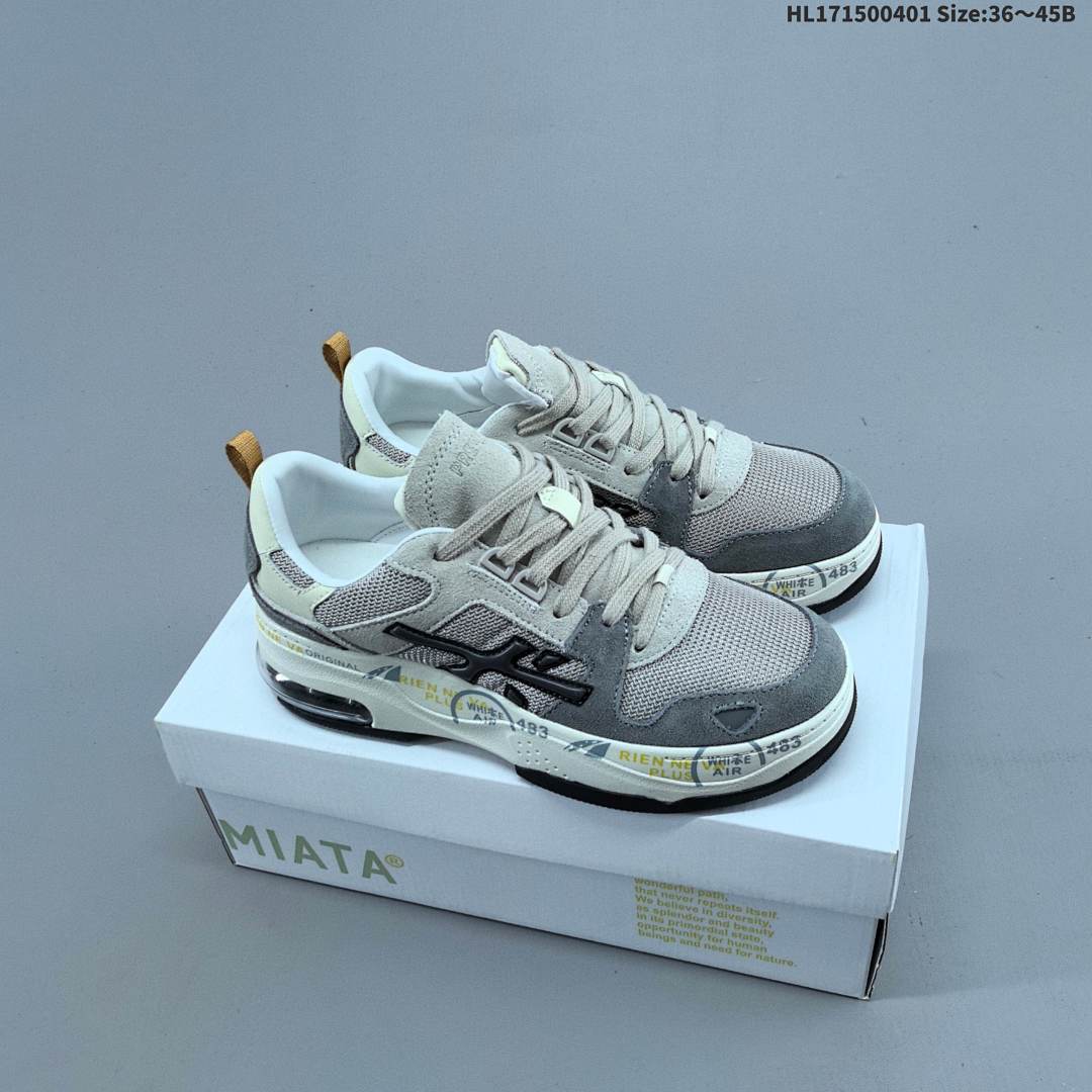Premiata Timeless Trainers quinin ×HL171500401 Size 45B
