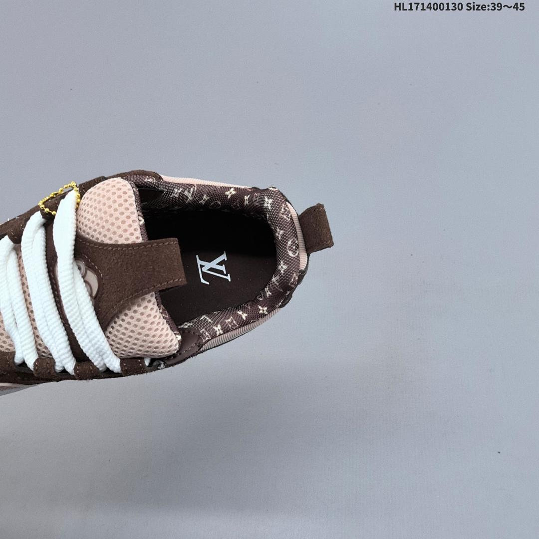 Louis Vuitton Trainer Sneaker Low LV ID Size 45 - foto 2