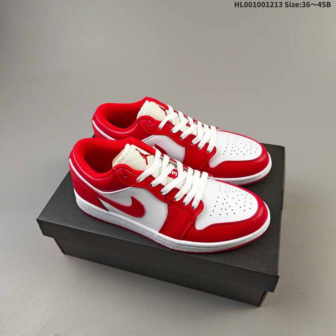 Air Jordan 1 Low "Gym Red" AJ1 1 aj1 1