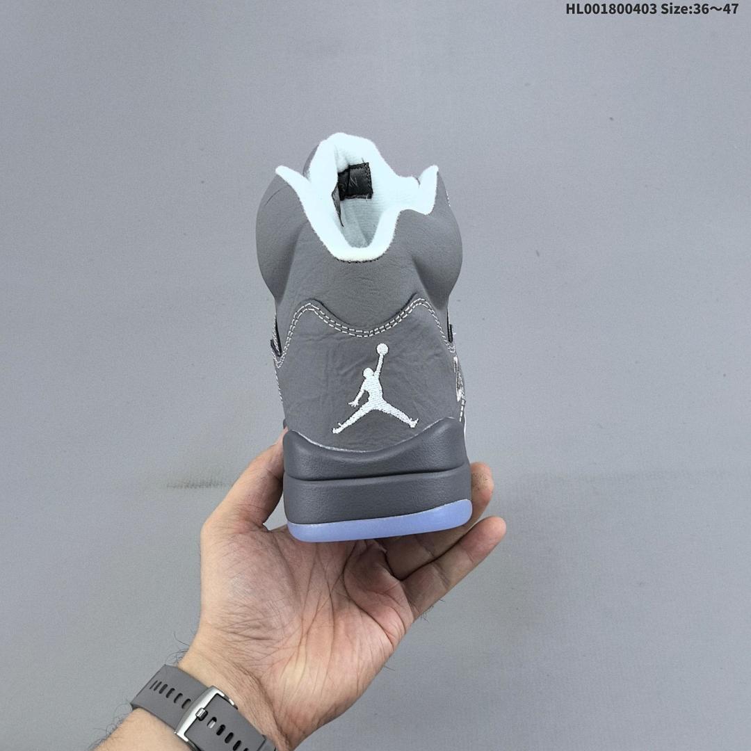 Air Jordan 5 Retro "Wolf Grey" AJ5 5 aj5 5 - foto 6