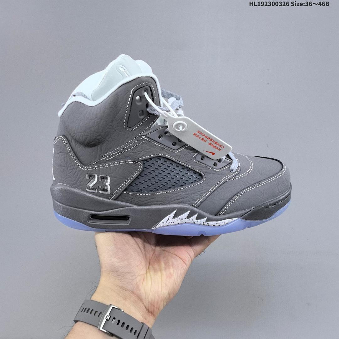 Air Jordan 5 Retro "Wolf Grey" AJ5 5 aj5 5 TP - foto 2