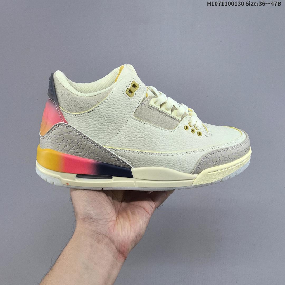 Air Jordan 3 Retro Craft "Ivory" AJ3 3 aj3 3 - foto 7