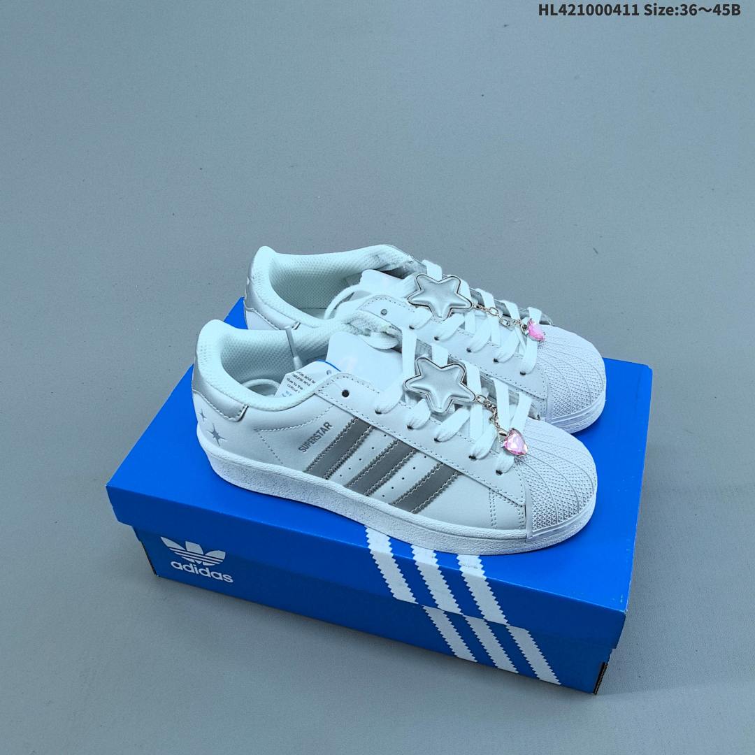 adidas originals SUPERSTAR II JQ8777 HL421000411 Size 4