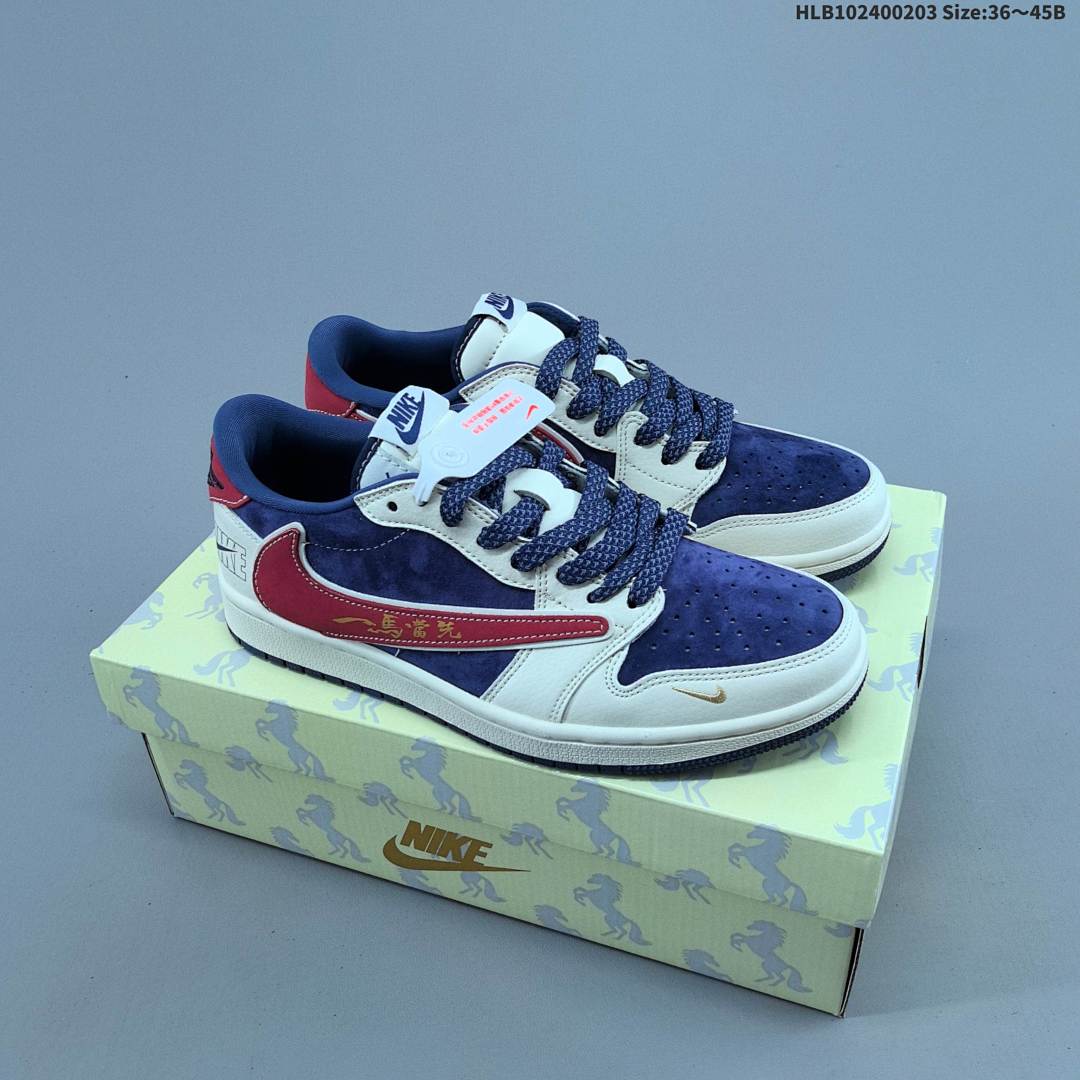 /Nike Air Jordan 1 Low OG SP"Military Blue"AJ1 1 2026 AJ1 1 aj1 1