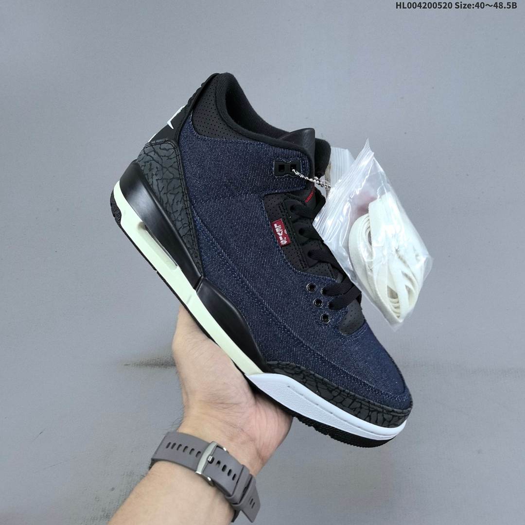 Levi’s x Air Jordan 3 Retro SP AJ3 3 aj3 3 Air - foto 3