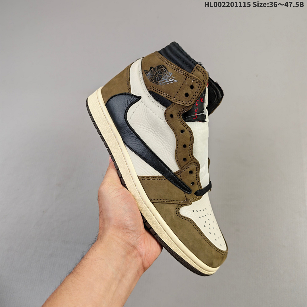 Travis Scott x Air Jordan 1 High OG TS SP AJ1 1 aj1 1 - foto 9