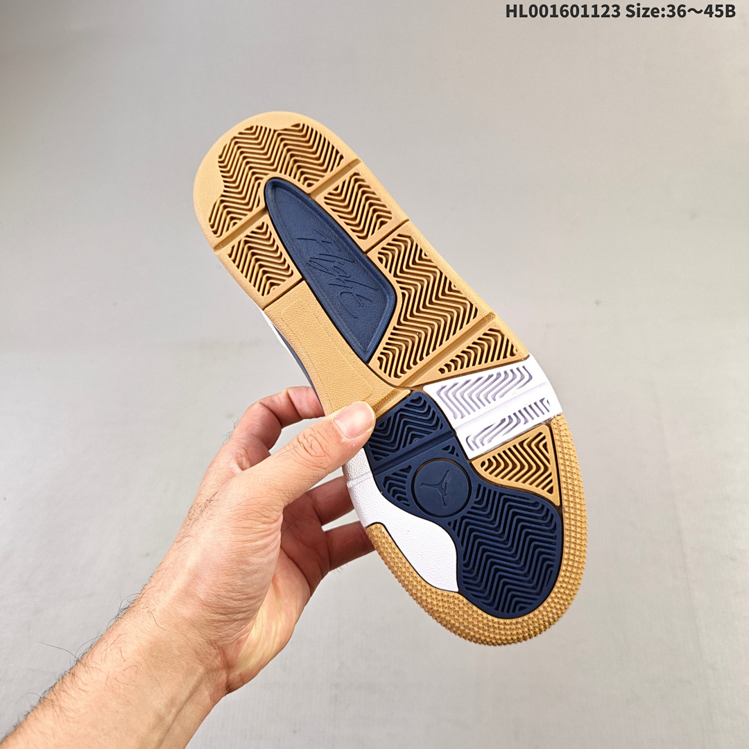 Air Jordan 4 Retro Flight Court AJ4 4 aj4 4 - foto 5
