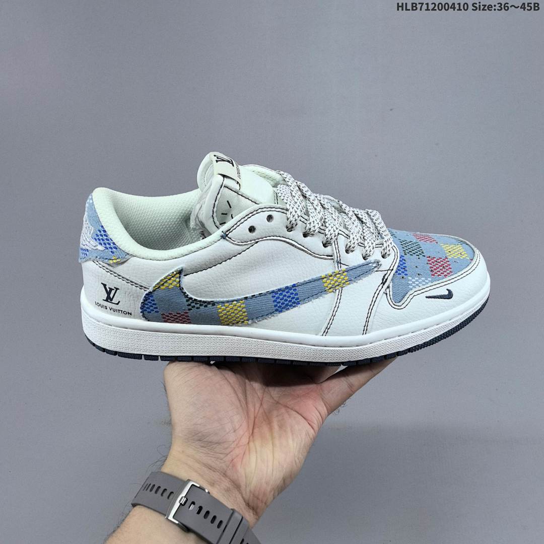 Nike Air Jordan 1 x Travis Scott AJ1 ‘DIY’ - foto 4
