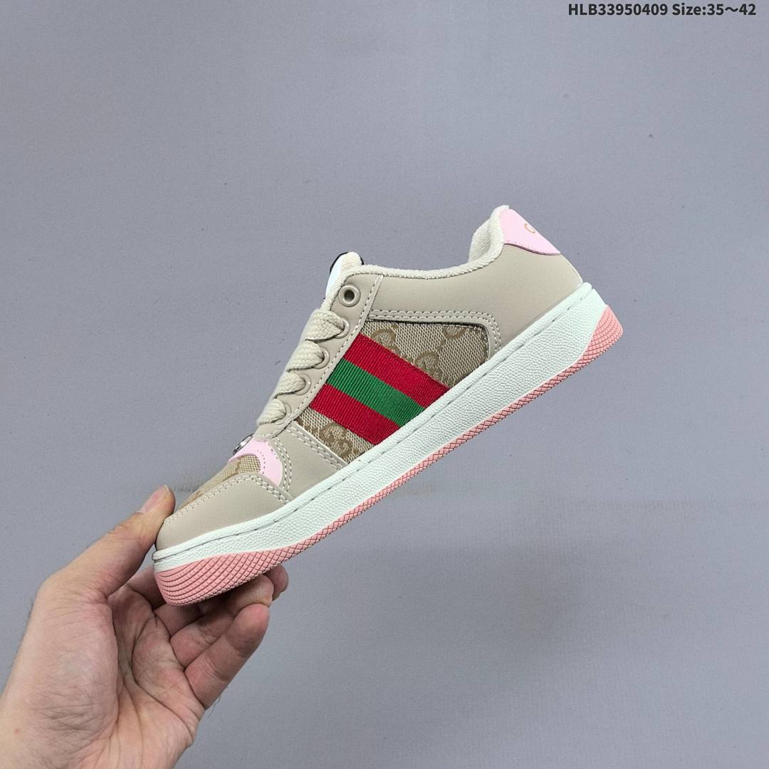Gucci Distressed Screener sneakerGucci / HLB33950409 Size: - foto 4
