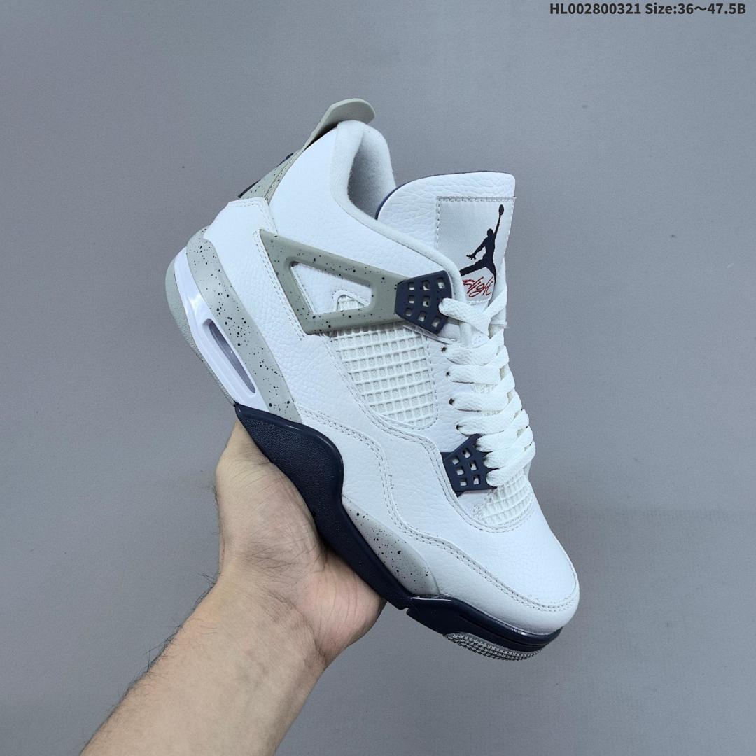 Air Jordan 4 Retro "Midnight Navy" AJ4 4 aj4 4 - foto 3