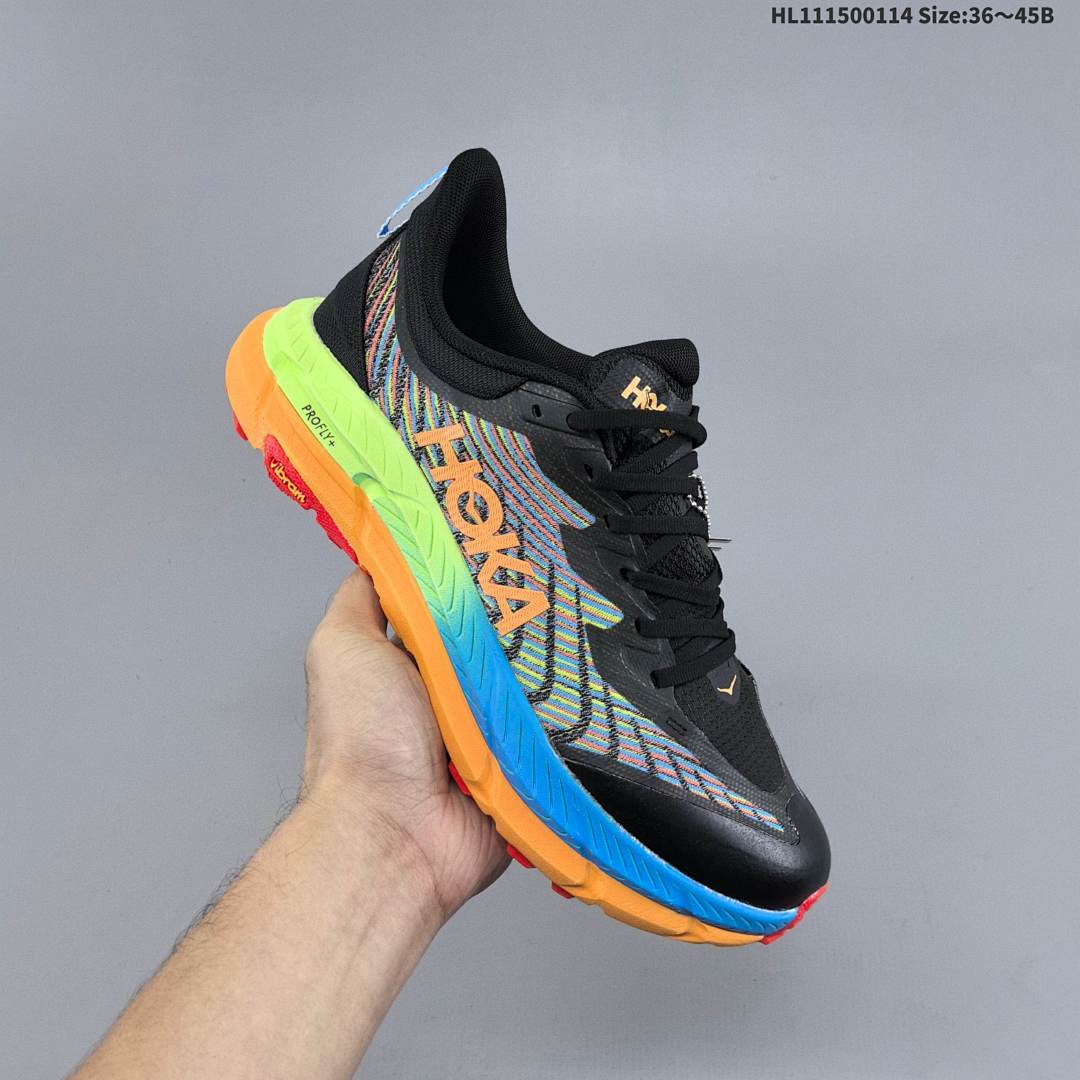 HOKA ONE ONE Mafate Speed 4 PU ID Size 45B - foto 8