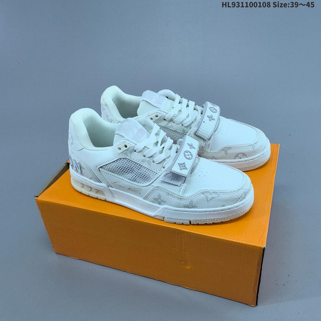 LV Louis Vuitton Trainer Sneaker Low ID - foto 7