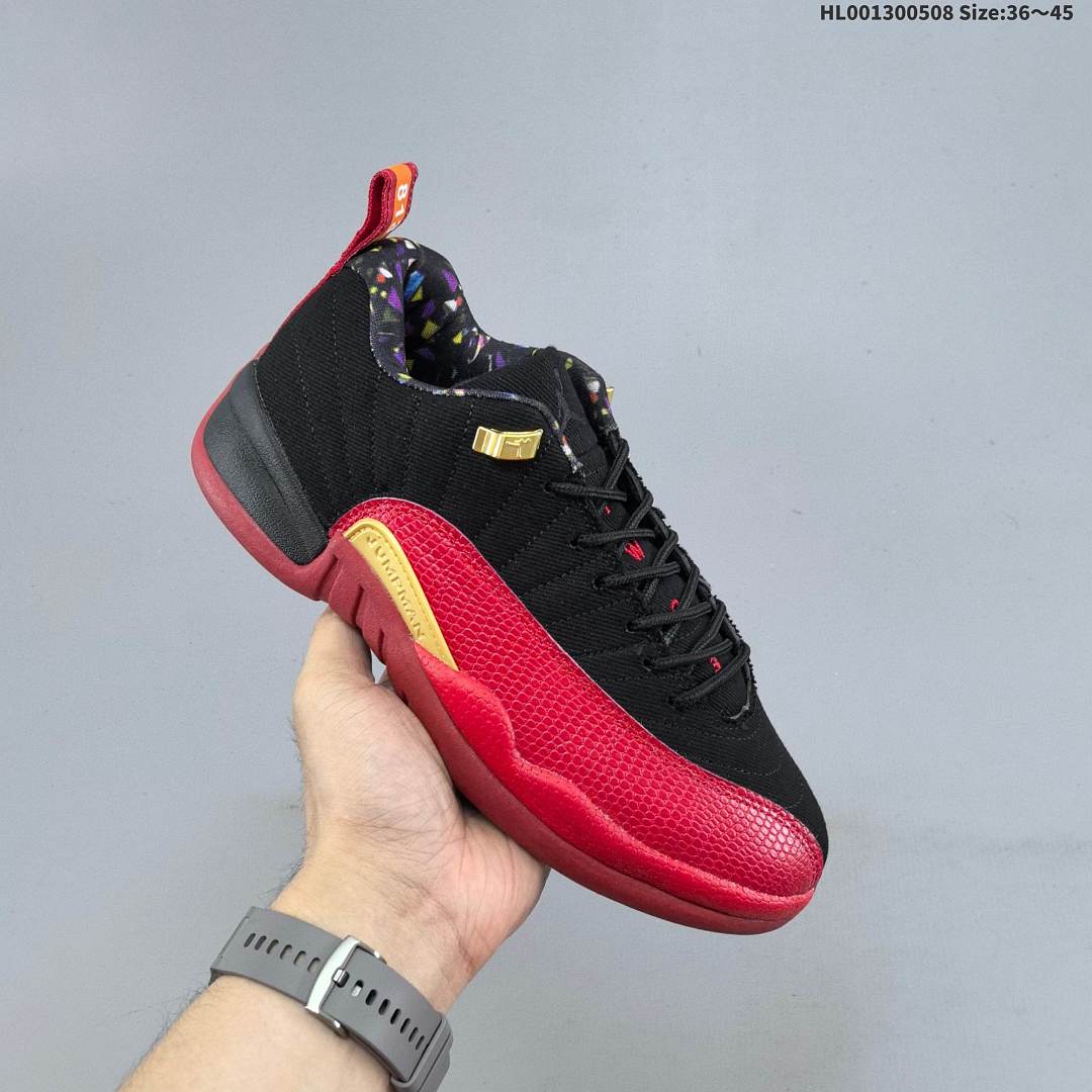 Air Jordan 12 Retro Low SE "Super Bowl" AJ12 12 aj12 12 - foto 3