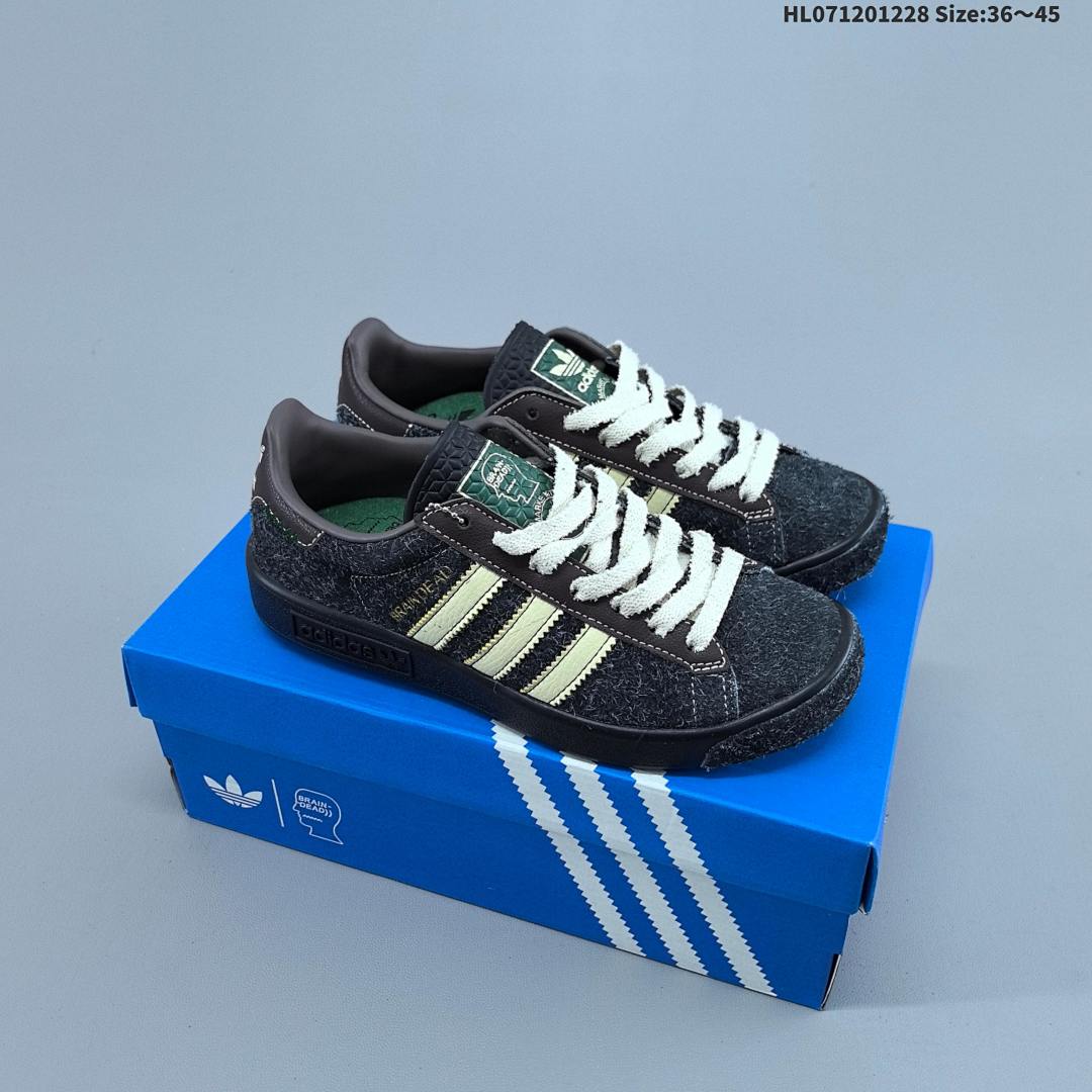 Brain Dead x Adidas Originals Forest Hills Core JR7942 HL071
