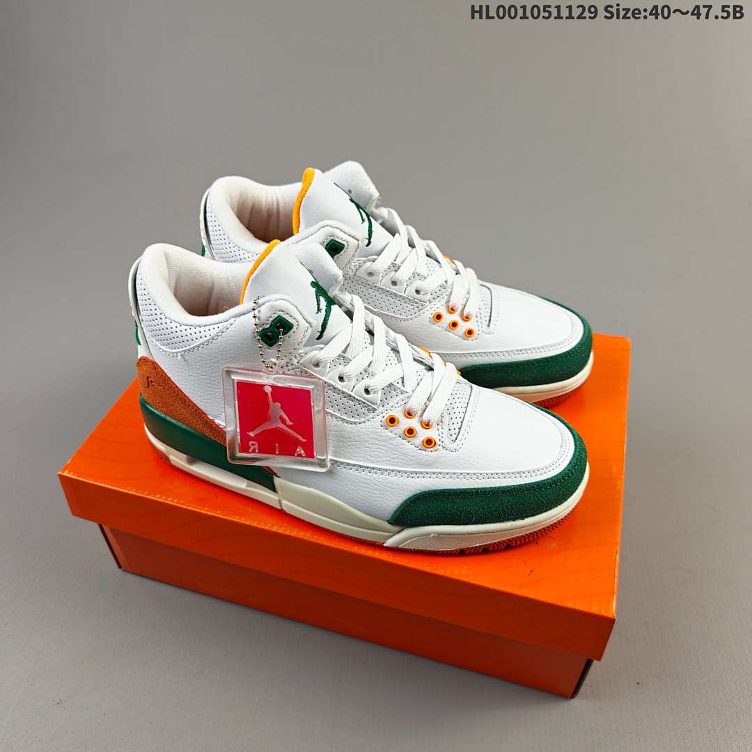 Solefly x Air Jordan 3 Retro AJ3 3 aj3 3 Solefly Jordan B