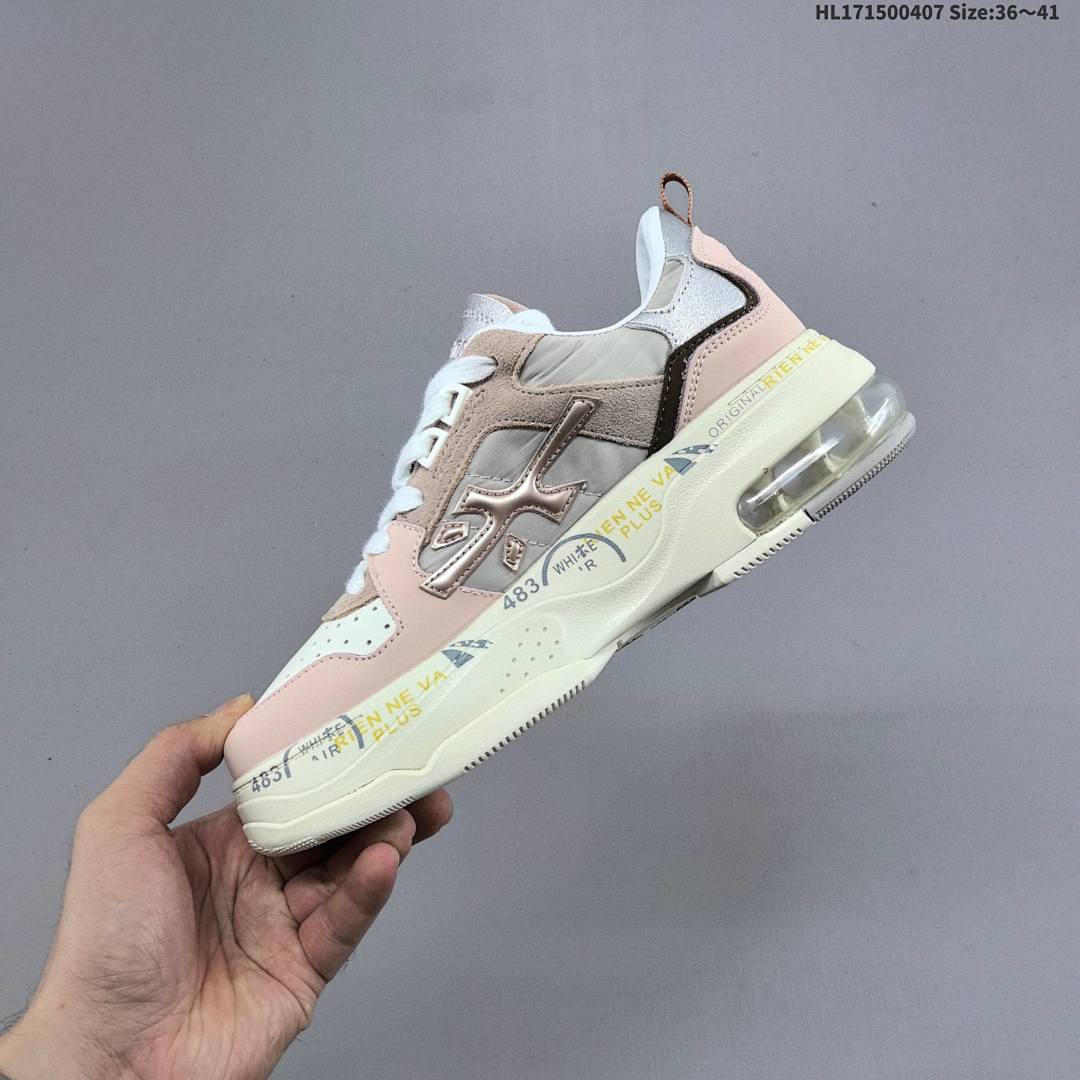 Premiata Timeless Trainers quinin ×HL171500407 Size 41 - foto 4