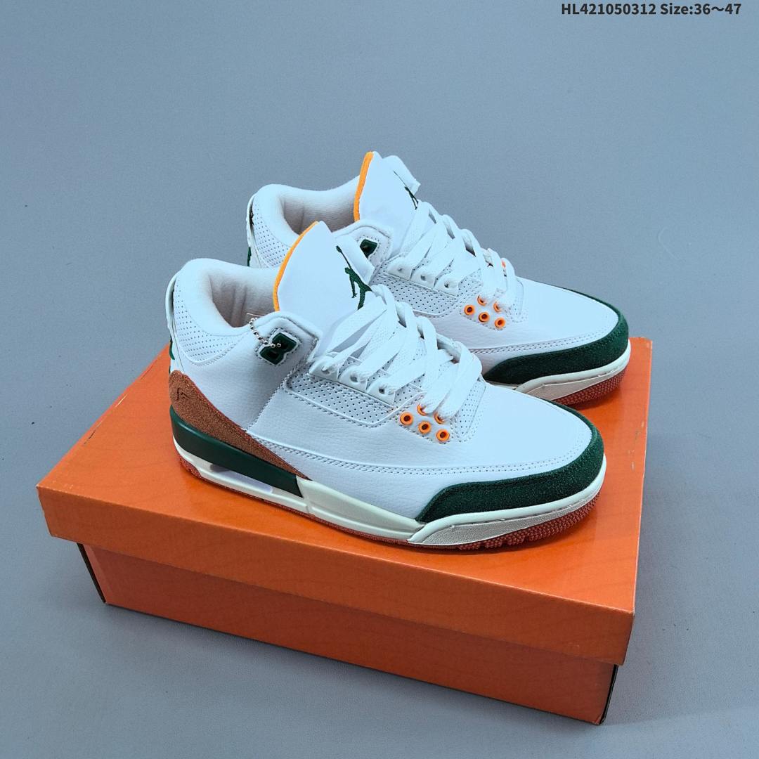 Air Jordan 3 Mexico "El Vuelo" AJ3 3 aj3 3 - foto 8