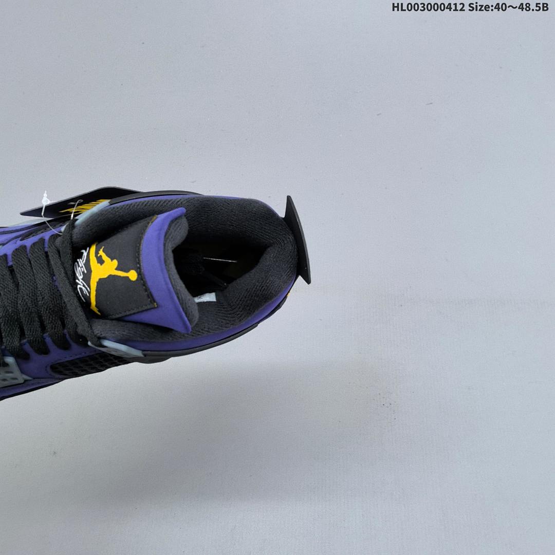 Air Jordan 4 Retro OG "Imperial Purple" AJ4 4 aj4 4 - foto 9