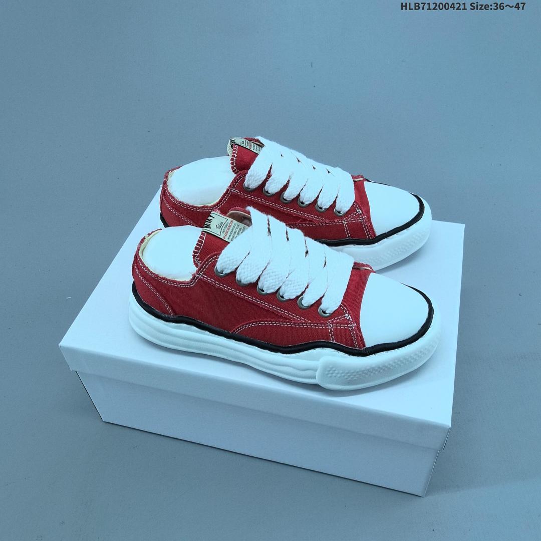 MMY/Maison MIHARA YASUHIRO Original Sole Canvas Low - foto 15