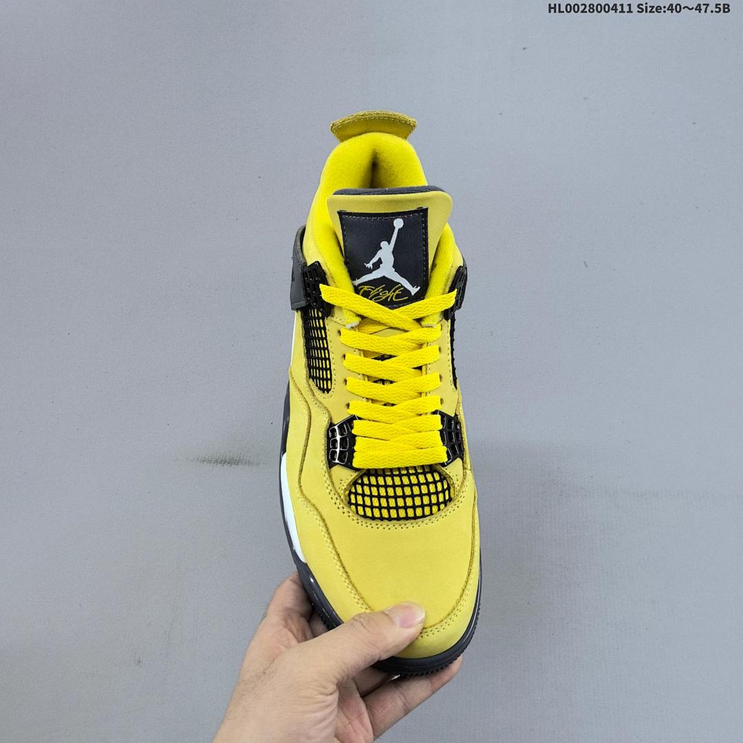 Air Jordan 4 Retro "Tour Yellow" AJ4 4 aj4 4 - foto 5