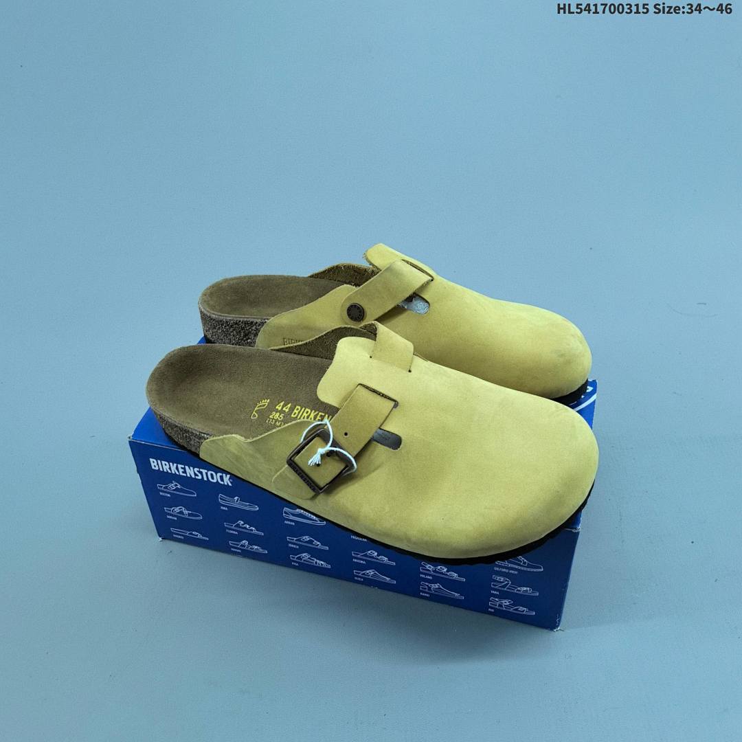 · Birkenstock Boston Suede Shearling - foto 13