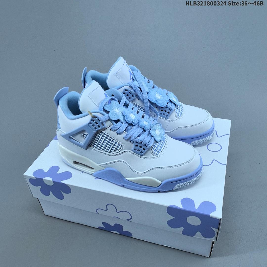 PU Air ❗️Nike Air Jordan 4 Retro OG”Fire Red“ · AJ4