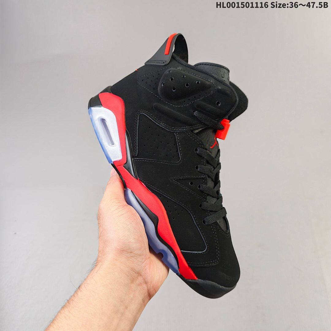 Air Jordan 6 Retro OG "Reverse Infrared" 3M AJ6 6 aj6 6 - foto 9