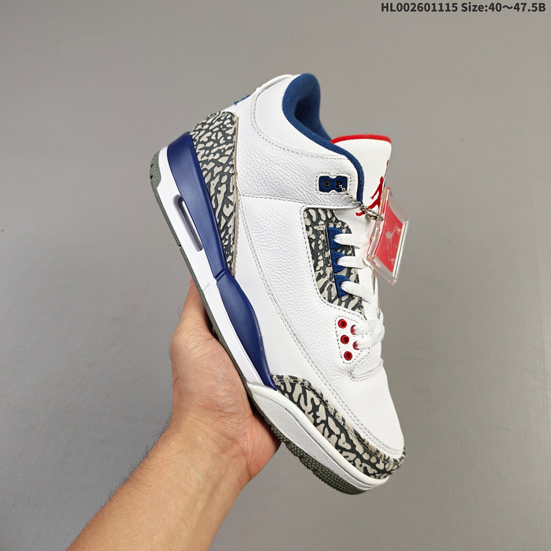 Air Jordan 3 Retro "True Blue" AJ3 3 aj3 3 - foto 9