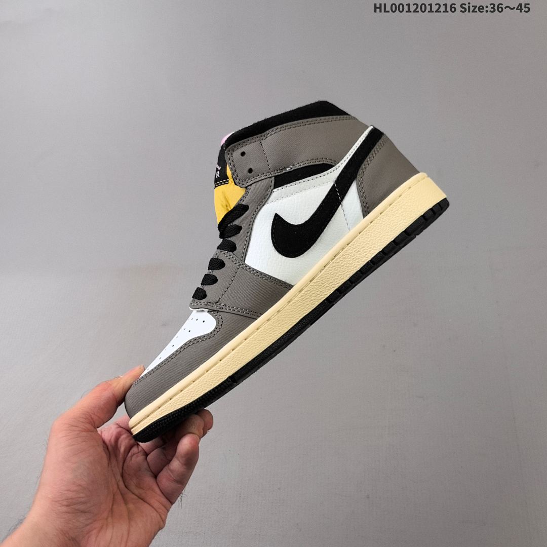 A Air Jordan 1 Mid "Cave Stone" AJ1 1 aj1 1 - foto 8