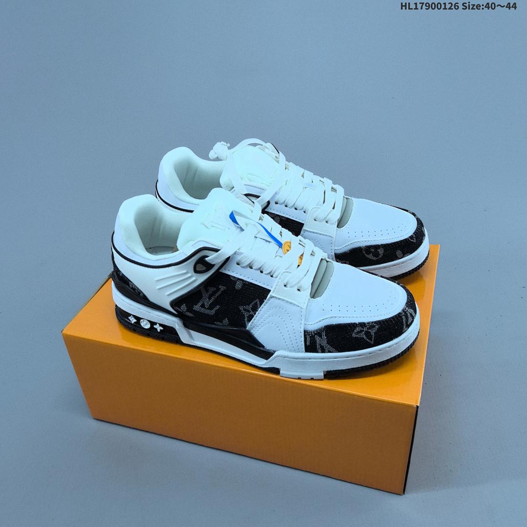 LV Louis Vuitton Trainer Sneaker Low ID HL17900126 - foto 12