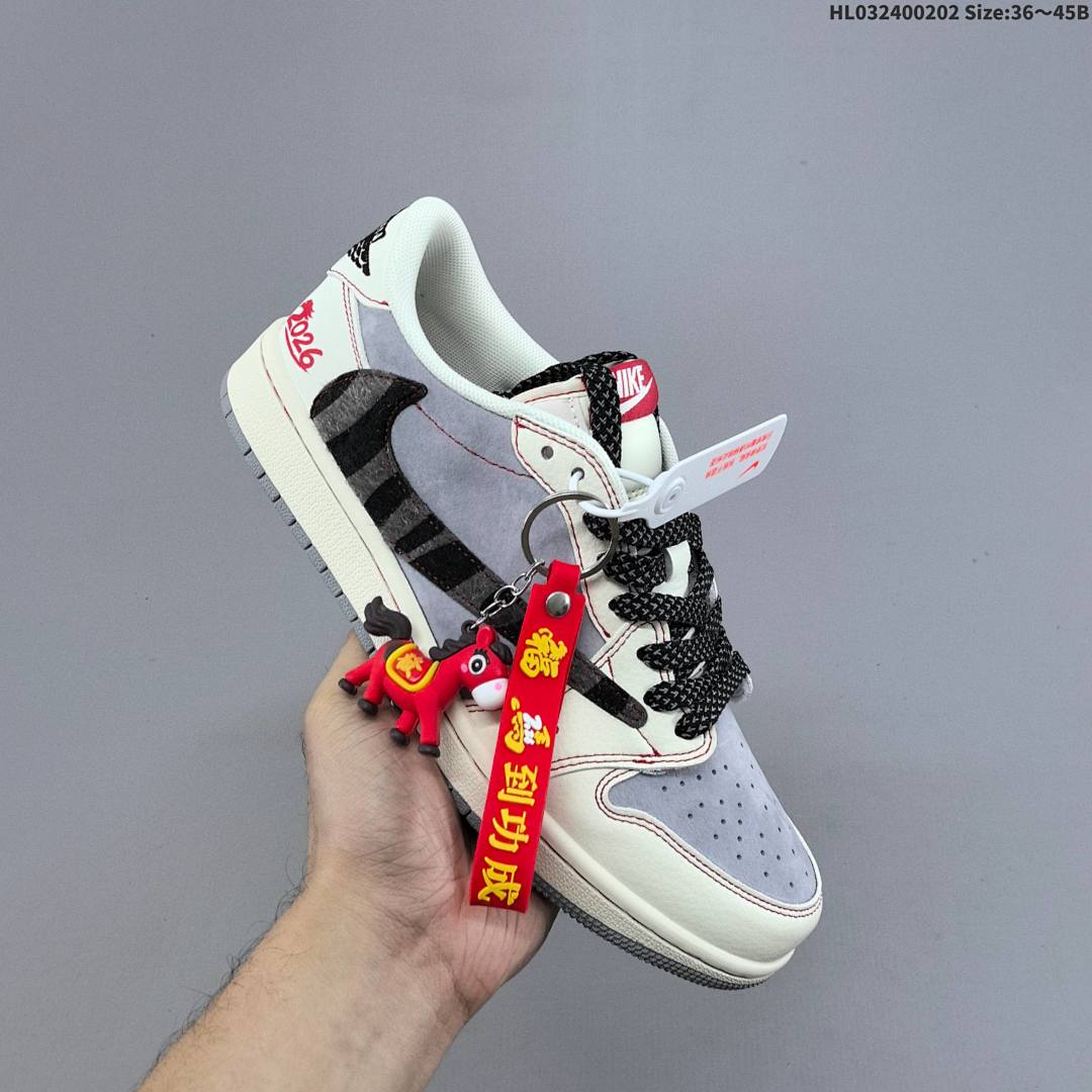 Nike Air Jordan 1 x Travis Scott AJ1 ‘DIY’ - foto 5