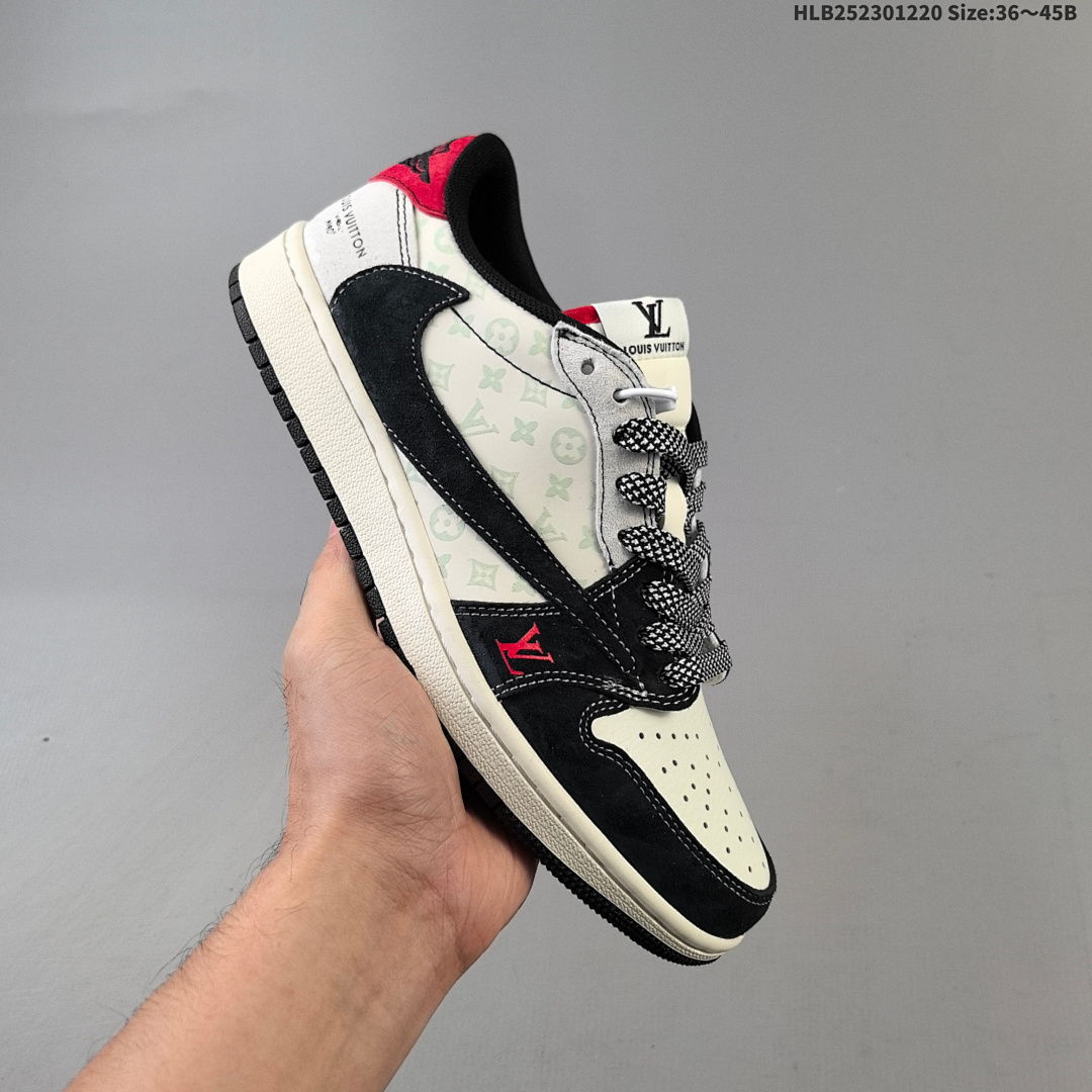 Nike Air Jordan 1 x Travis Scott AJ1 ‘DIY’ - foto 8