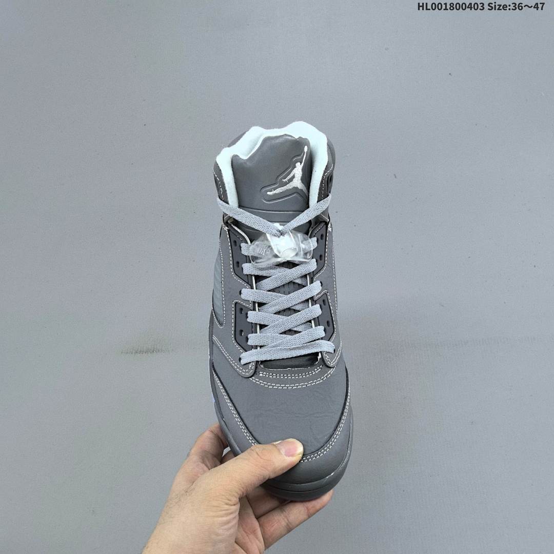 Air Jordan 5 Retro "Wolf Grey" AJ5 5 aj5 5 - foto 5