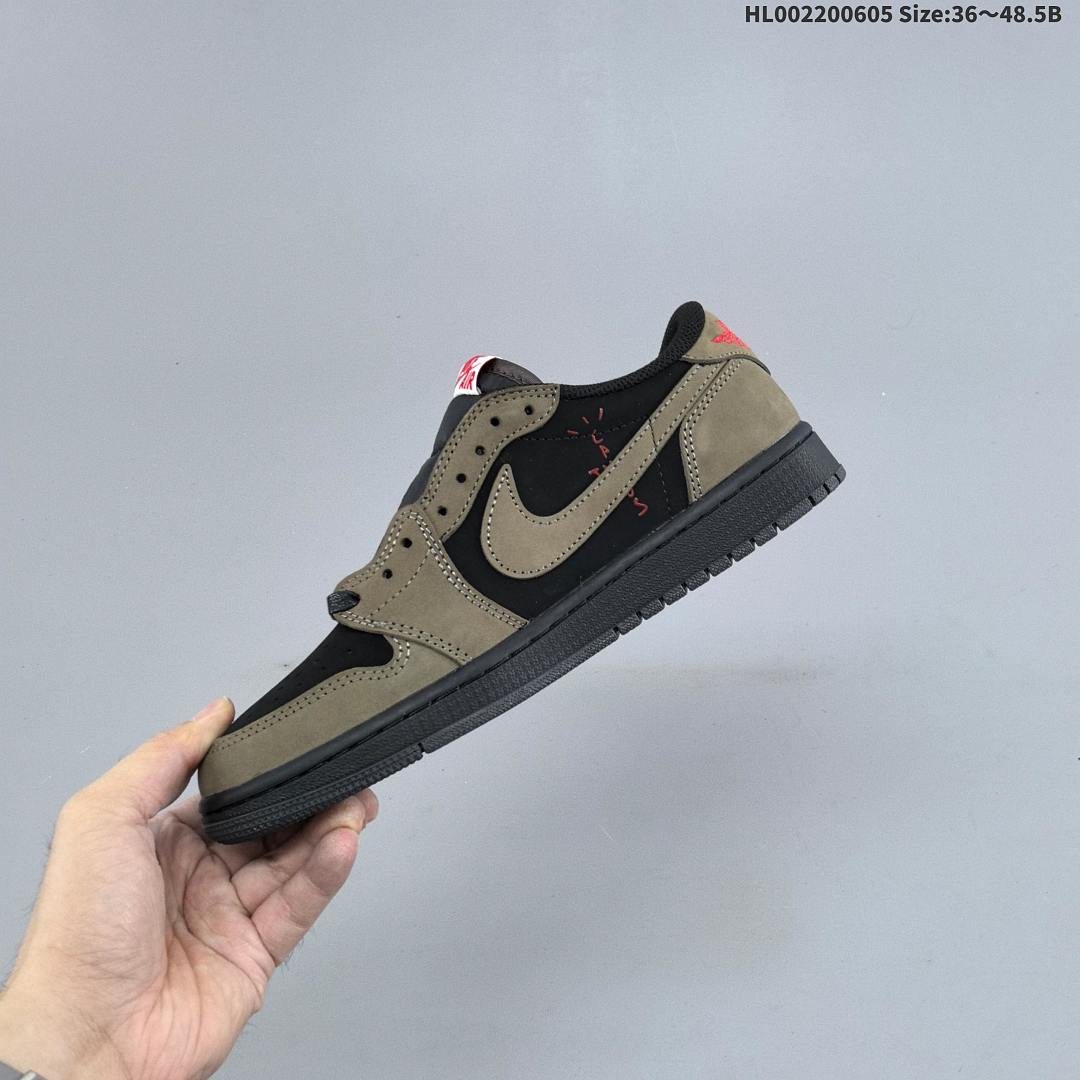 ❗️ Travis Scott x Air Jordan 1 Low "Velvet Brown" AJ1 1 aj1 1 - foto 5
