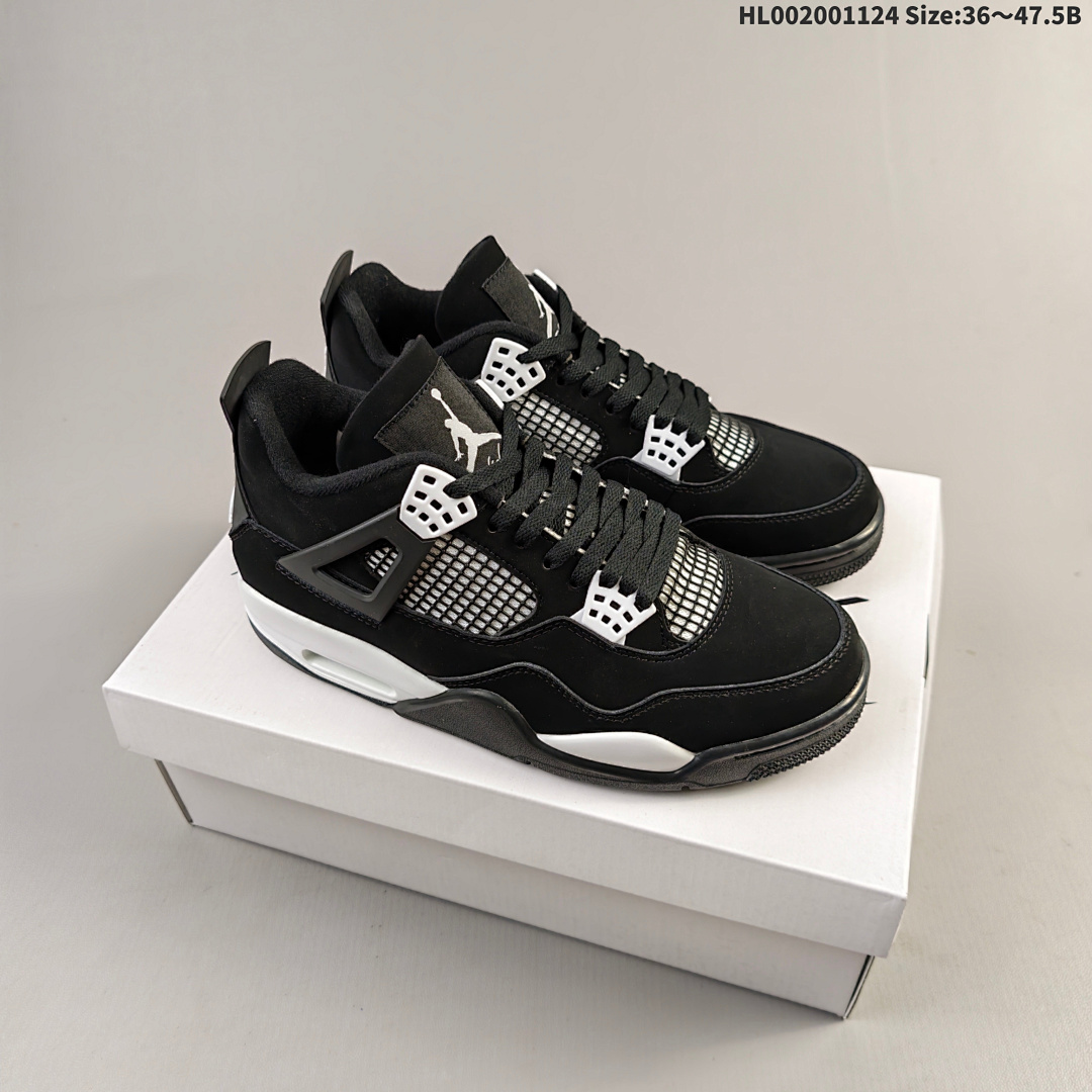 Air Jordan 4 Retro "White Thunder" AJ4 4 aj4 4 - foto 2