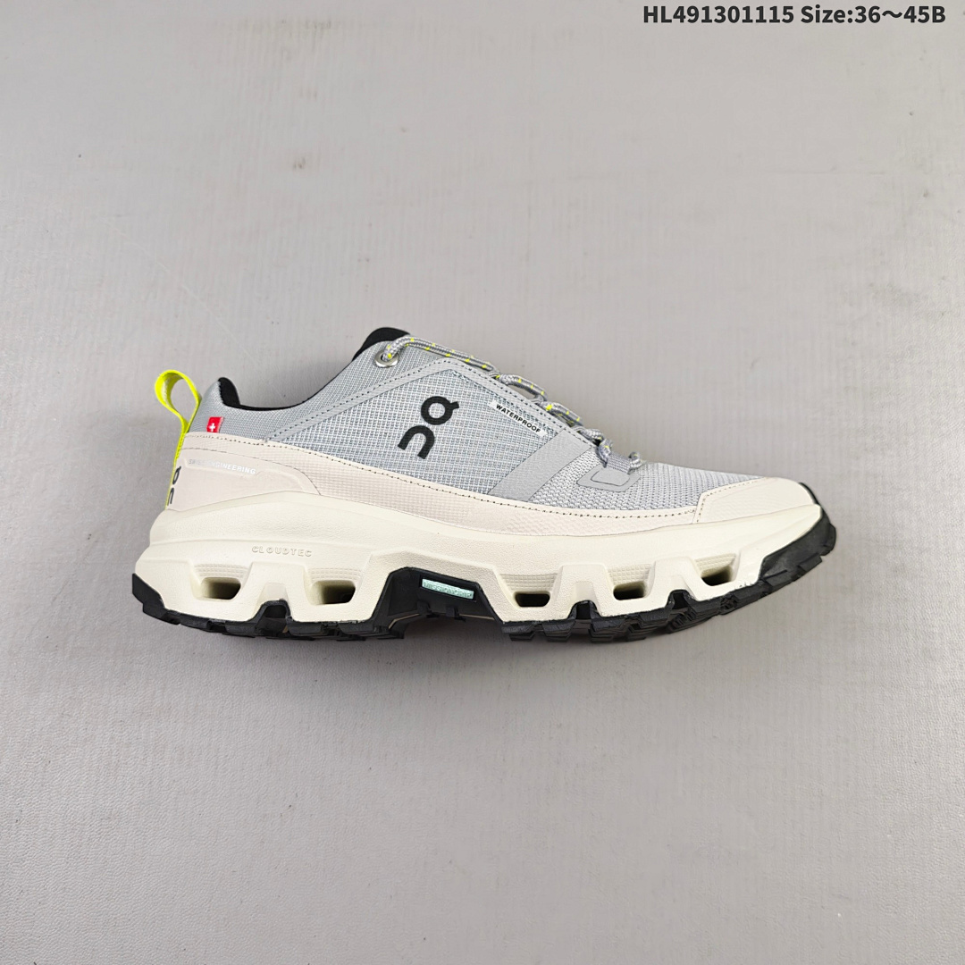 On Cloudrock Low WP ID Size 45B