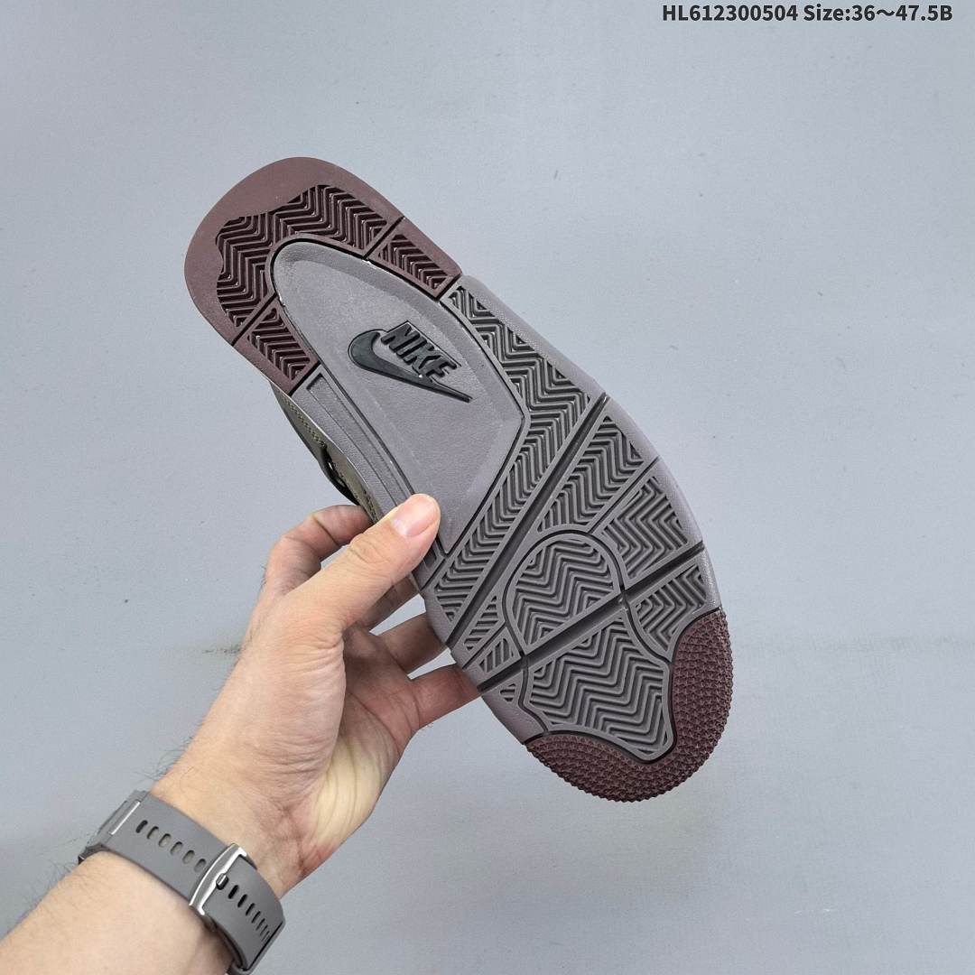 A Ma Maniére x Air Jordan 4 Retro SP "Dark Mocha" AMM x AJ4 AJ4 4 aj4 4 - foto 7