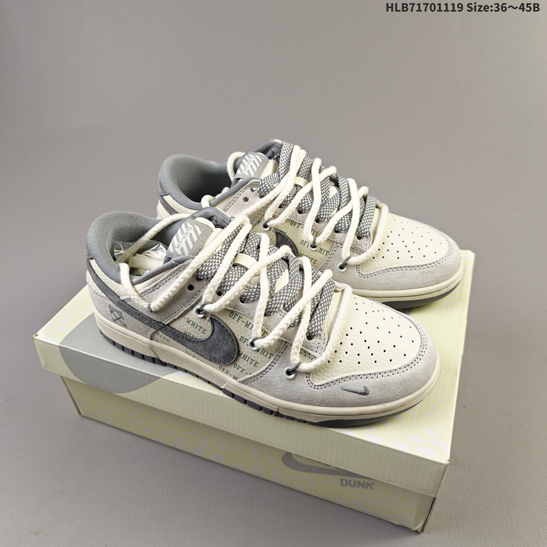 NIKE DUNK SB LOW off white Dunk SB Dunk Dunk Dun - foto 2