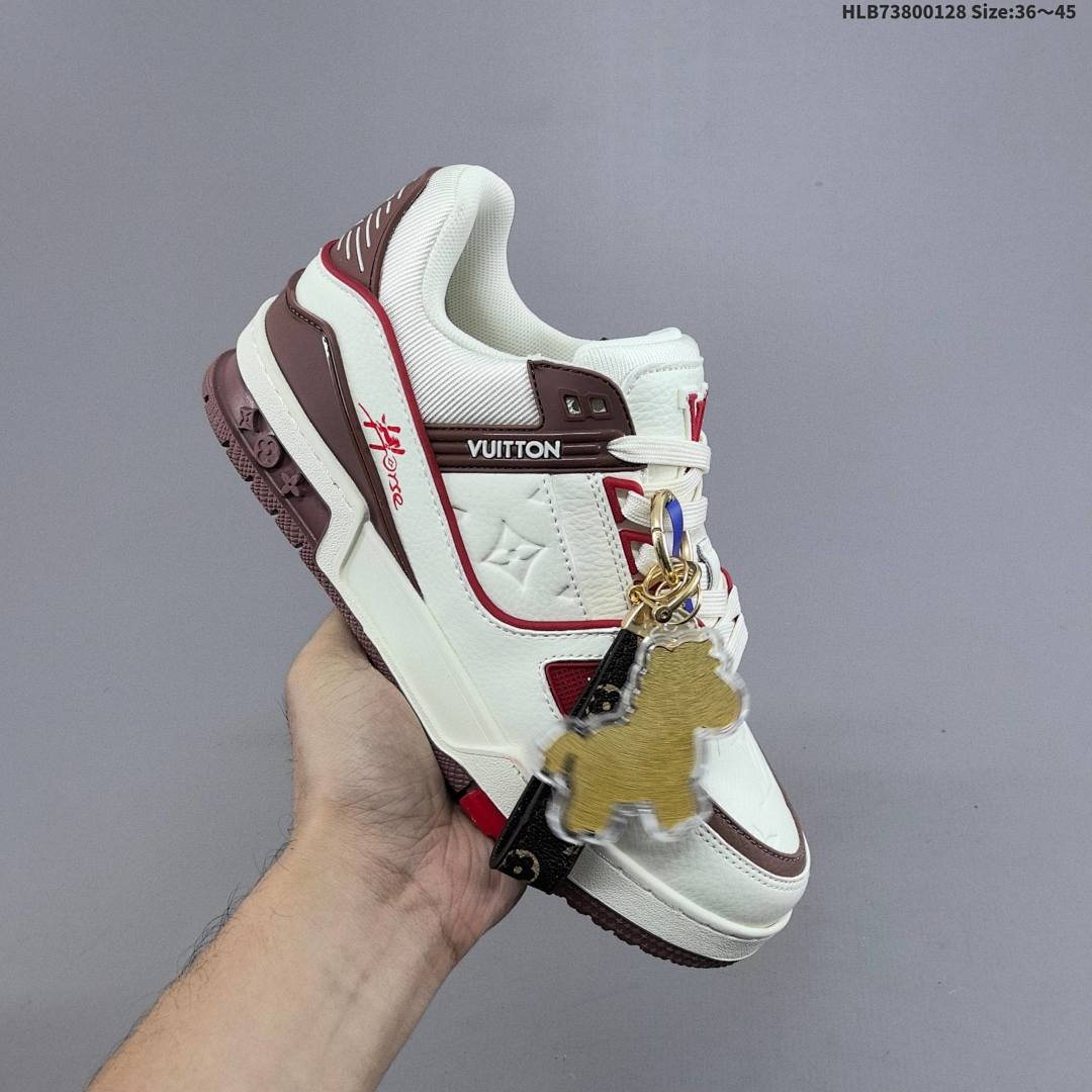 LOUIS VUITTON Trainer Maxi LV - foto 8