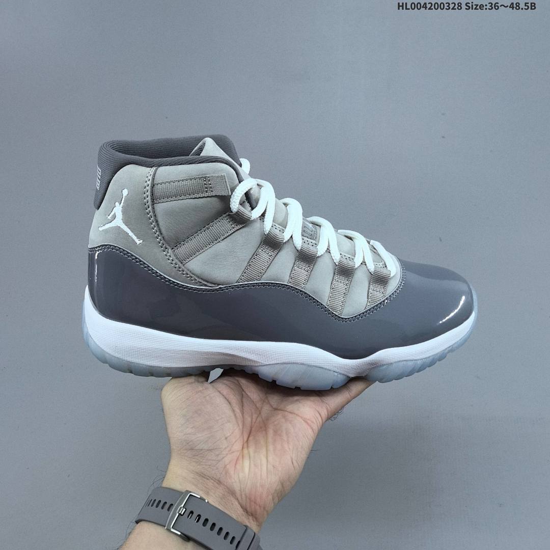 Air Jordan 11 Retro High "Cool Grey" AJ11 11 aj11 11 - foto 2