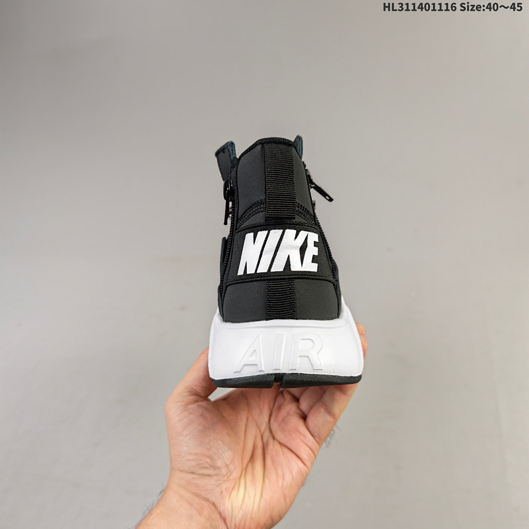 NIKE Air Huarache City Mid Lea 162528 HL311401116 Si - foto 6