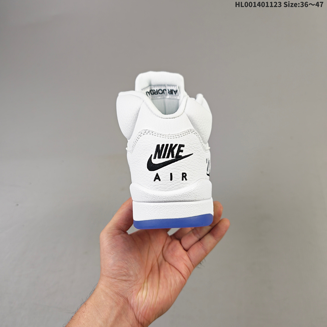 Air Jordan 5 Retro "Metallic White" AJ5 5 aj5 5 - foto 6
