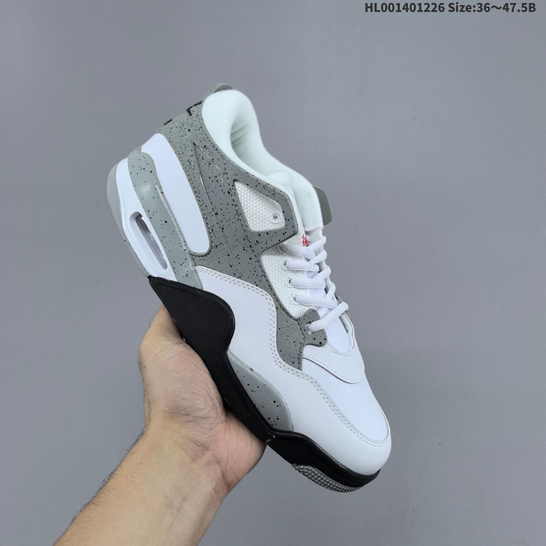Air Jordan 4 RM "White Cement" AJ4 4 aj4 4 - foto 8