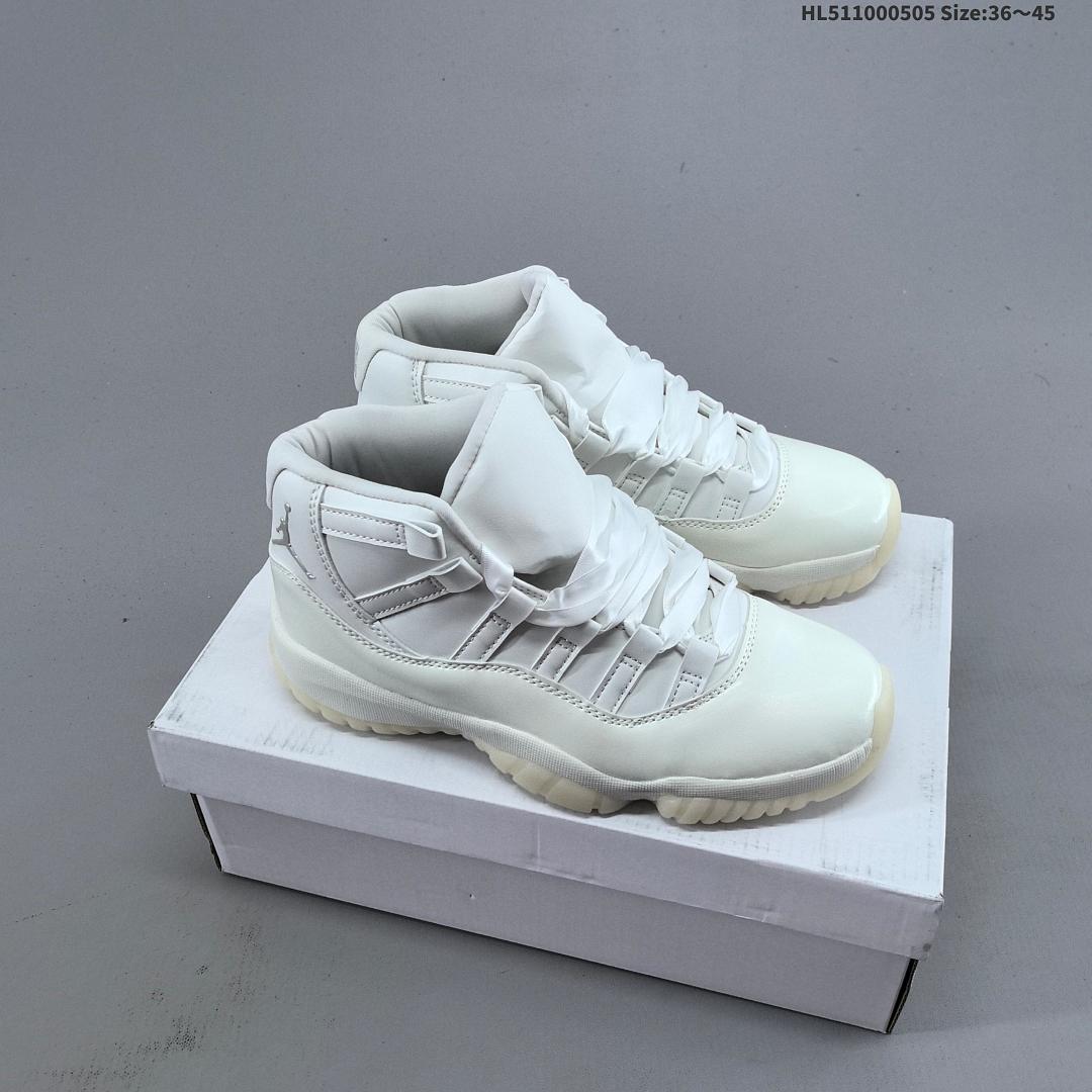 Air Jordan 11 Retro "Sail" AJ11 11 aj11 11