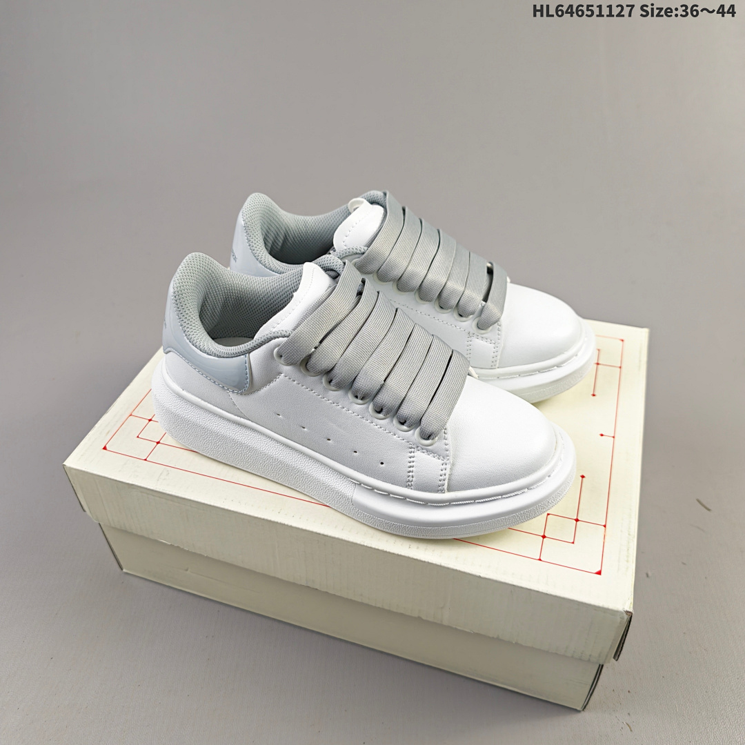 Alexander McQueen · Sole Leather Sneakers HL64651127 - foto 12